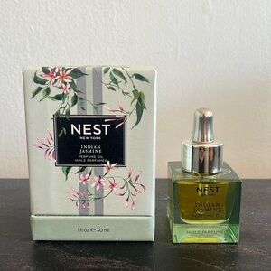 NEST Fragrances Indian Jasmine Perfume Oil 1.0 Fl oz/30ml